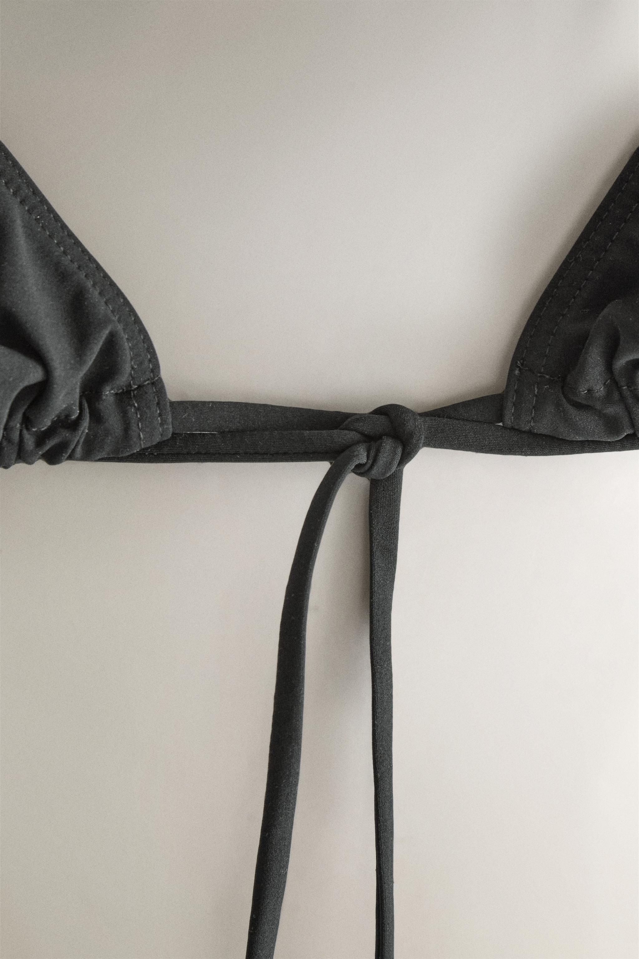 TRIANGLE BEACH BIKINI TOP